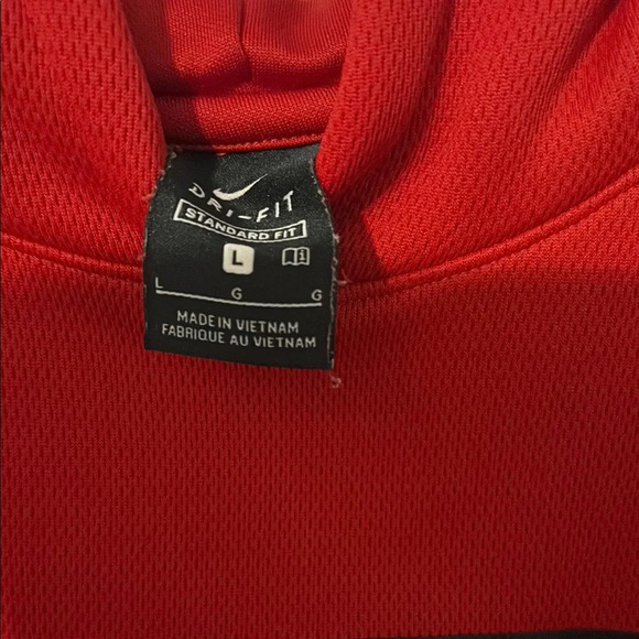 Red and Black Men's Sweater - Picture 2 of 3